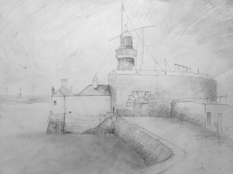 Dún Laoghaire Lighthouse www.olivervisualartist.com